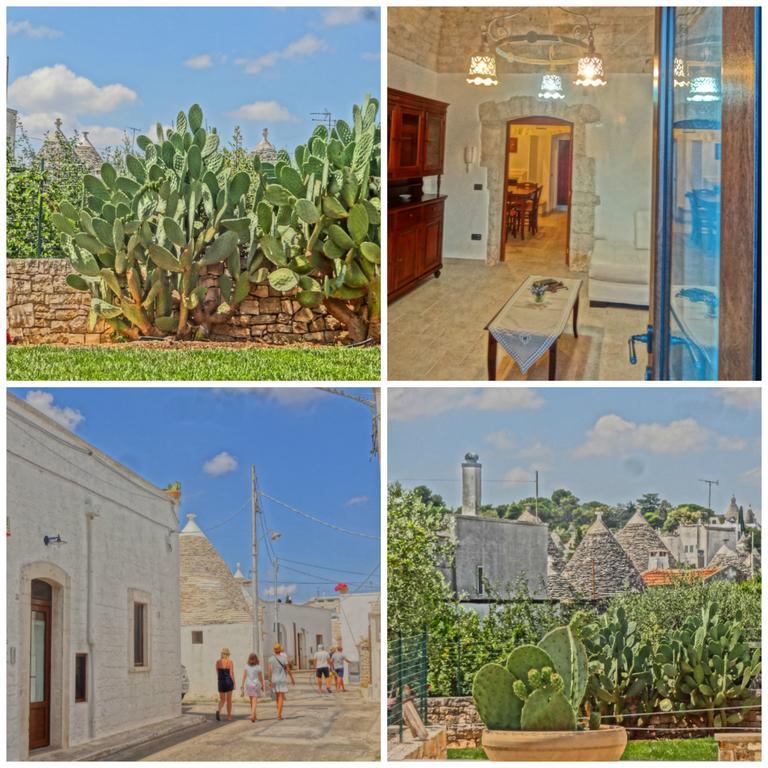 Trulli-Eu Guesthouse 알베르벨로 외부 사진